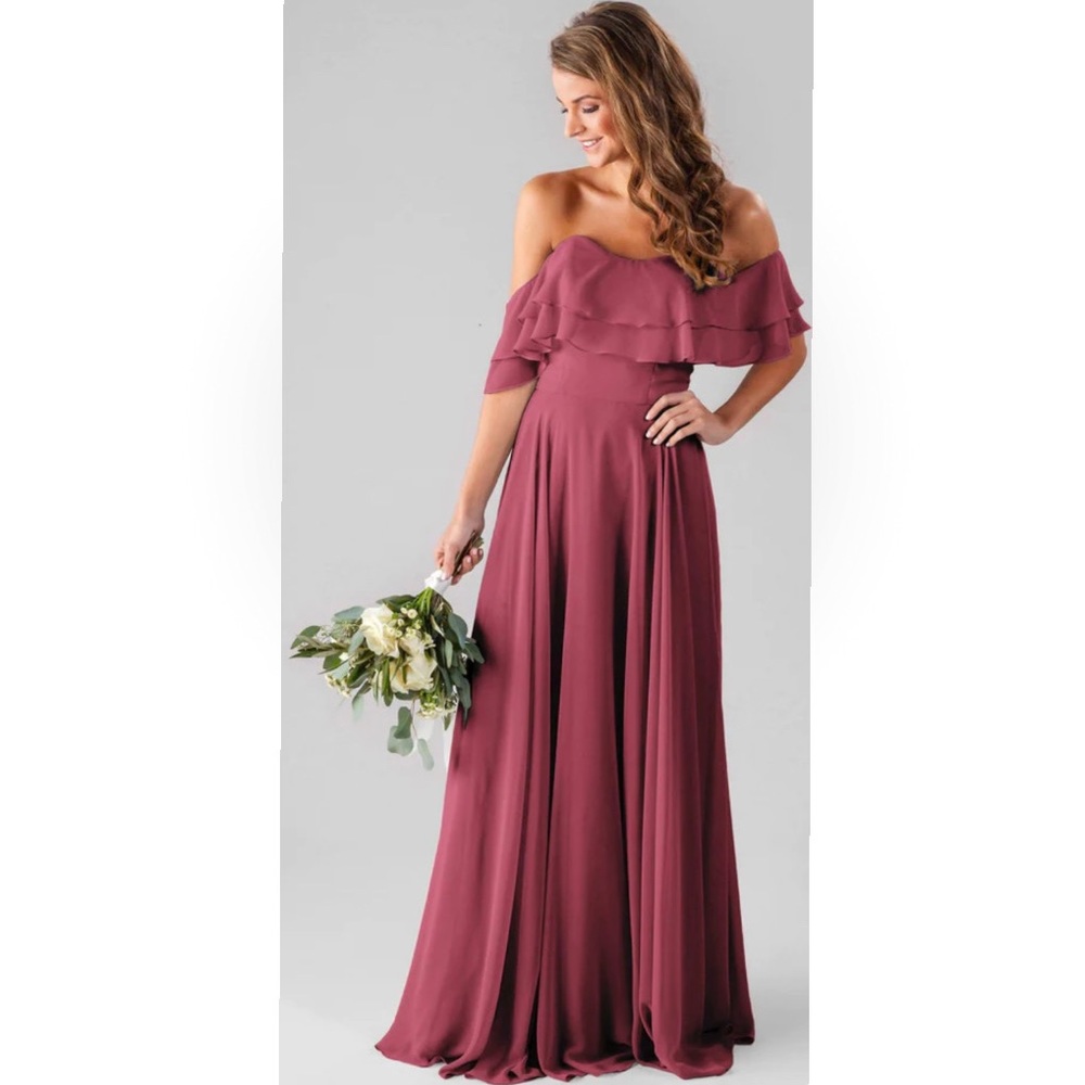 Kennedy Blue Allison Dress in Rosewood